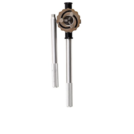 Irwin Irwin Hanson Steel SAE Adjustable Die Stock 1-13/16 in. 1 pc 12446